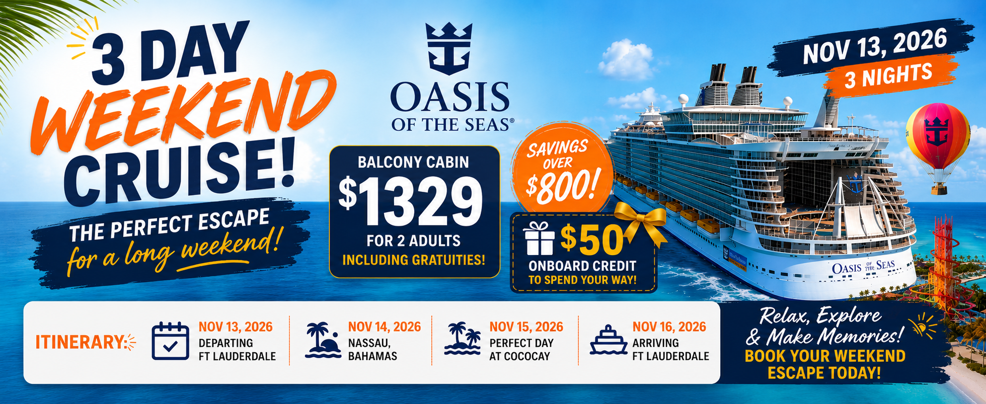 Oasis of the Seas